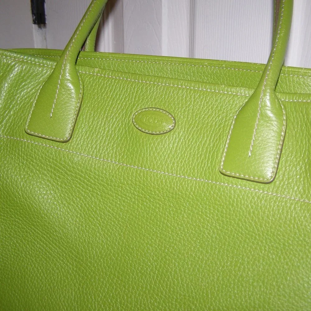 RARE TOD’S leather bag 💯AUTHENTIC Great Condition Pre-Loved